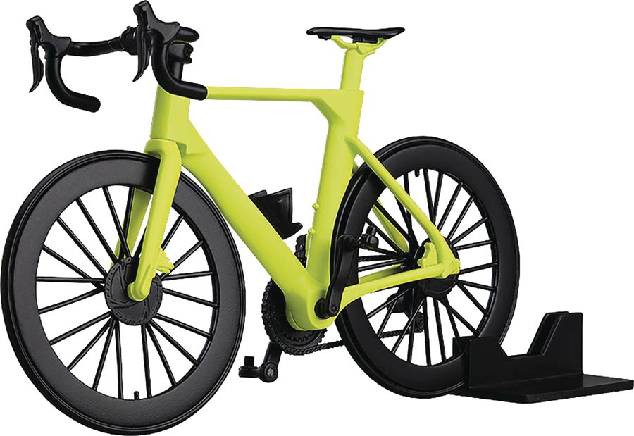 Figma Styles Plamax Lime Green Road Bike 1/12 Scale Model Kit