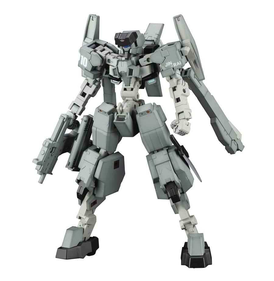 Frame Arms Type34 1B Jin-Rai With Assault Unit Plastic Model Kit