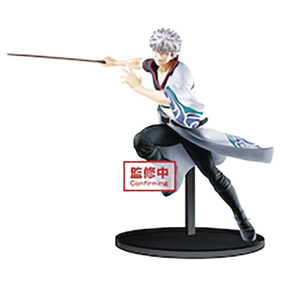 Gintama Gintoki Sakata DXF Figure