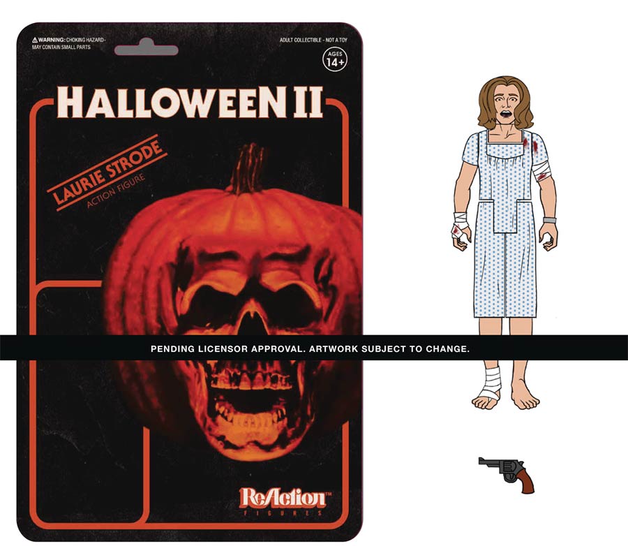 Halloween II ReAction Figure - Laurie Strode