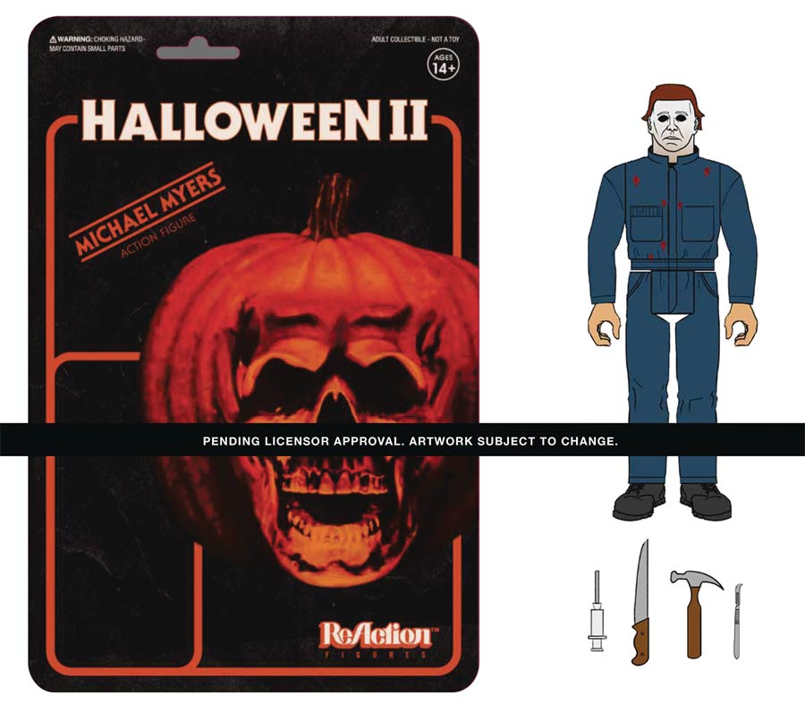 Halloween II ReAction Figure - Michael Myers