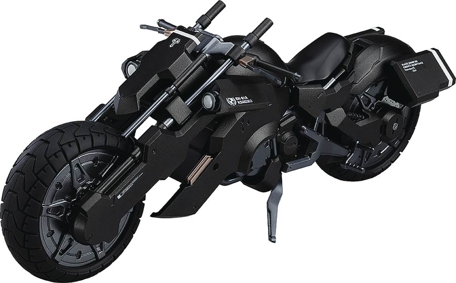 Heavily Armed High School Girls EXRide BK91A Motorcycle