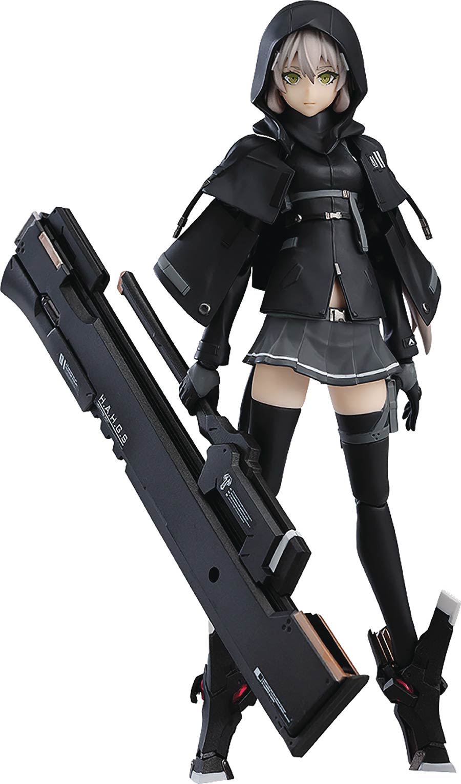 Heavily Armed High School Girls Ichi Another Figma Action Figure