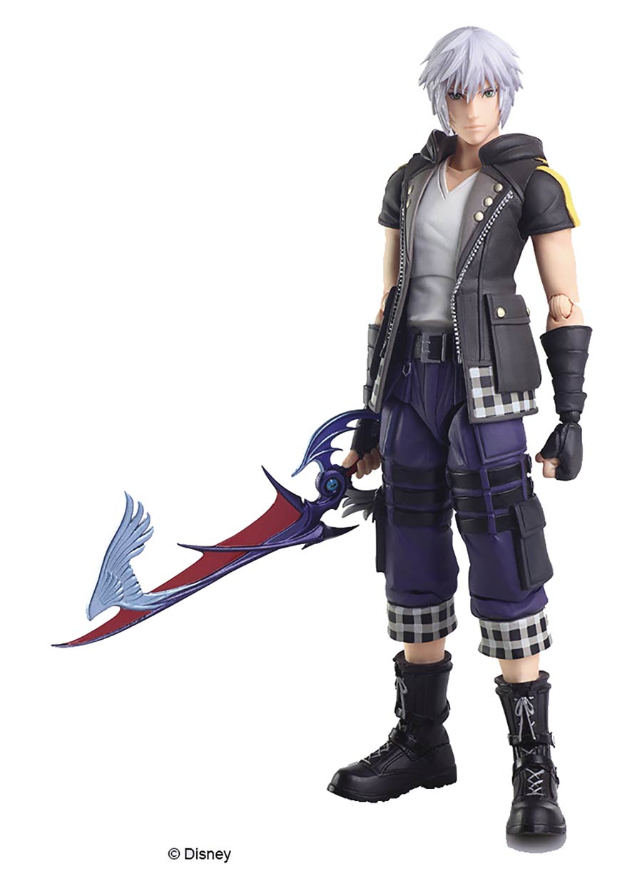 Kingdom Hearts III Bring Arts Action Figure - Riku Version 2