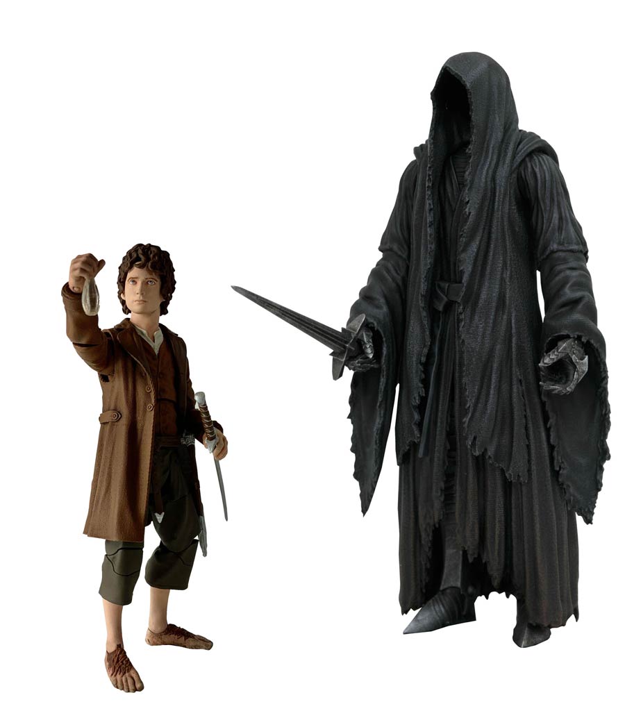 Lord Of The Rings Action Figure Series 2 Assortment Case