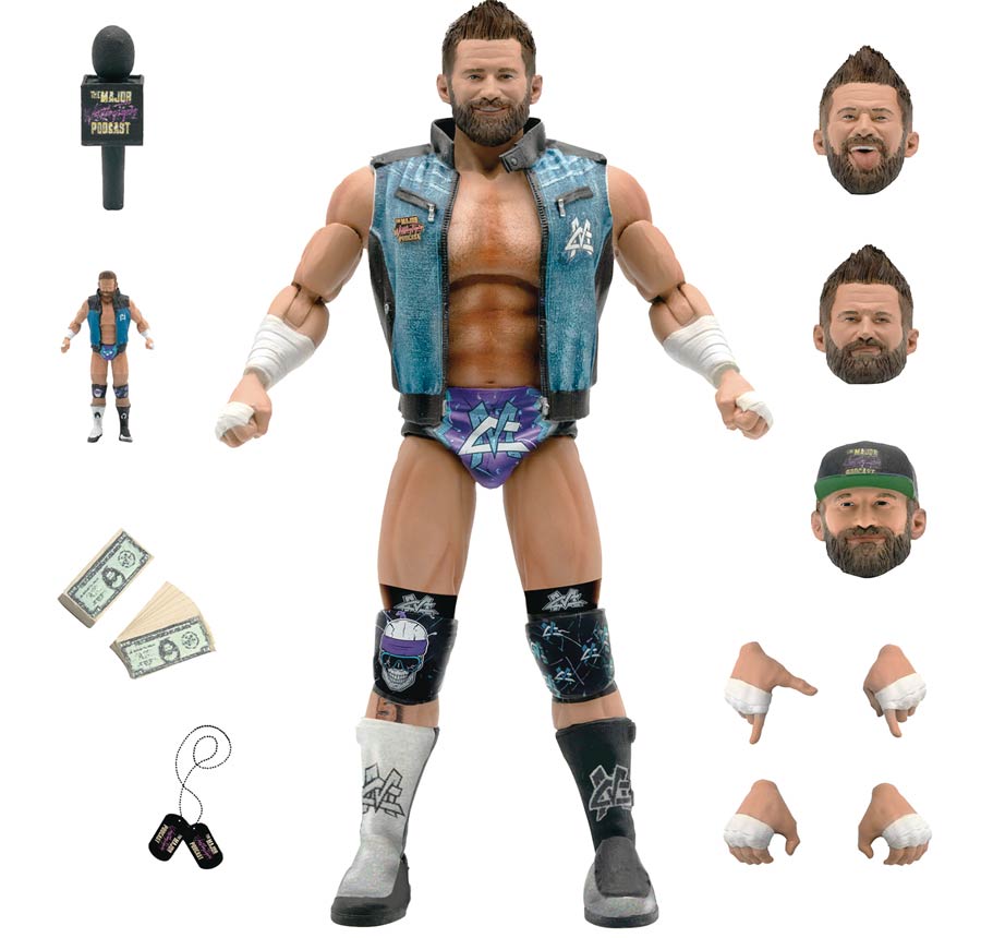 Major Wrestling Podcast Ultimates Wave 1 Matt Cardona Action Figure