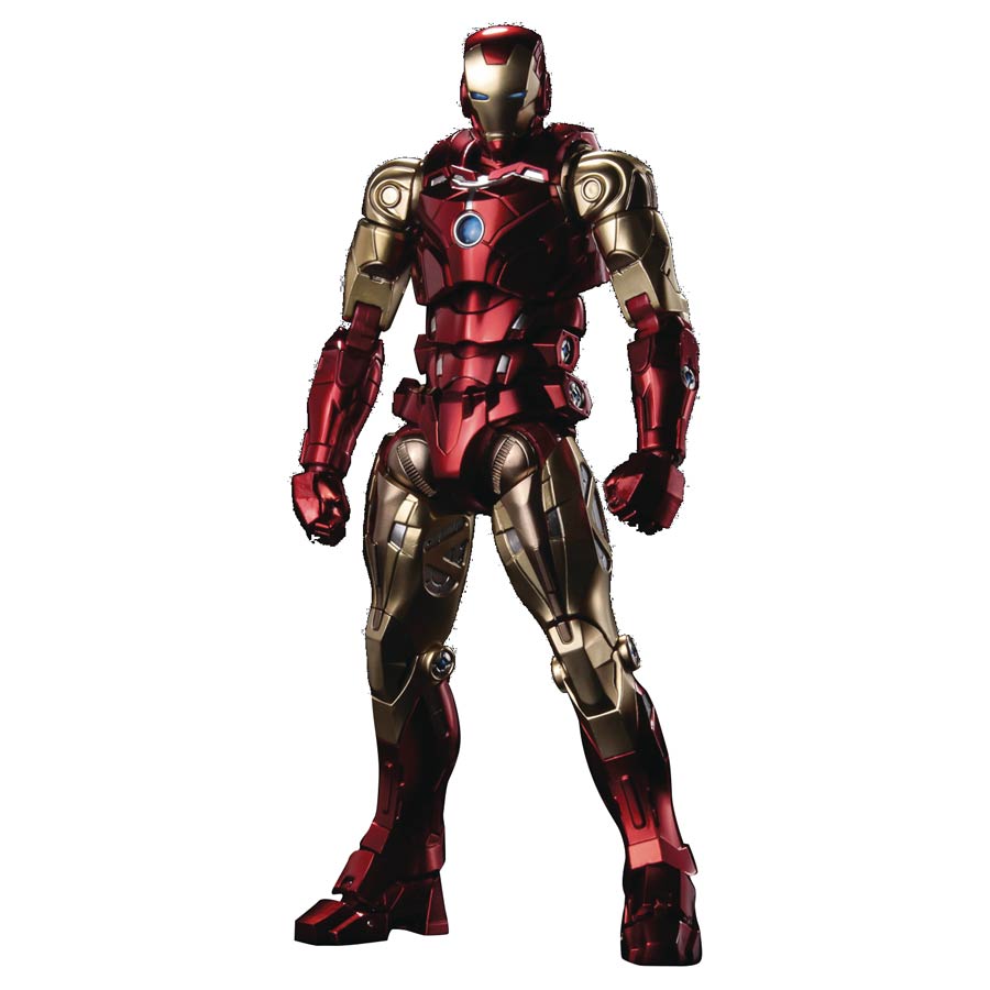 Marvel Fighting Armor - Iron Man Action Figure