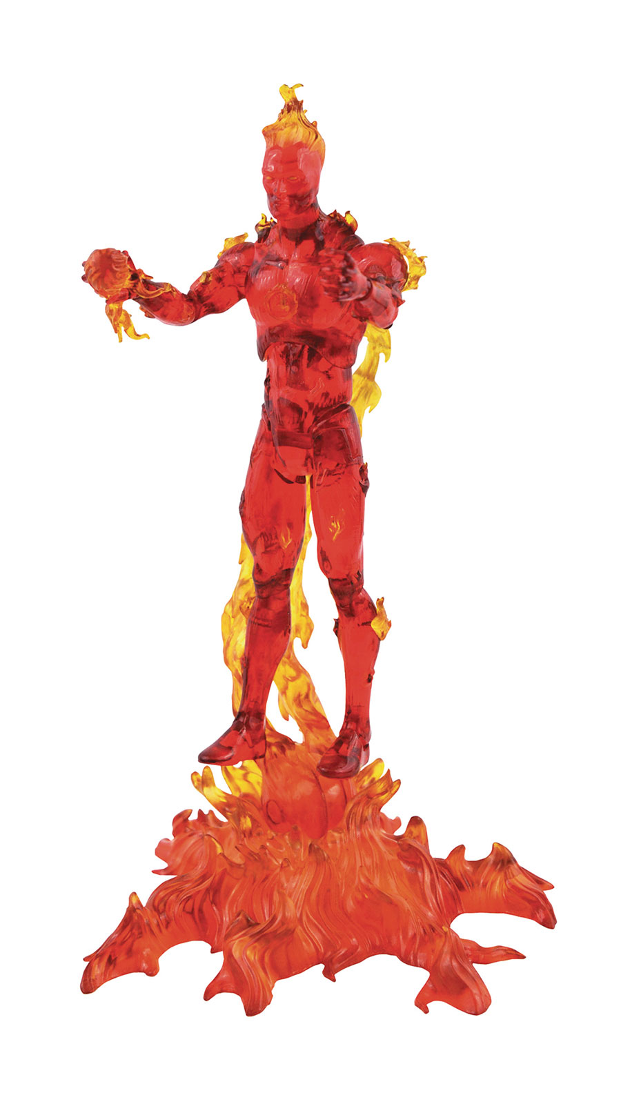 Marvel Select Human Torch Action Figure