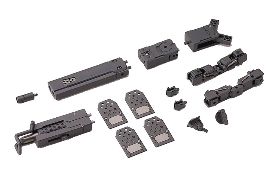 Mobile Suit Gundam Grave Arms Model Kit Accessory - RESOLICITED