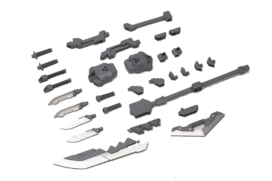 Mobile Suit Gundam Heavy Weapon Unit 03 Unite Sword Model Kit Accessory