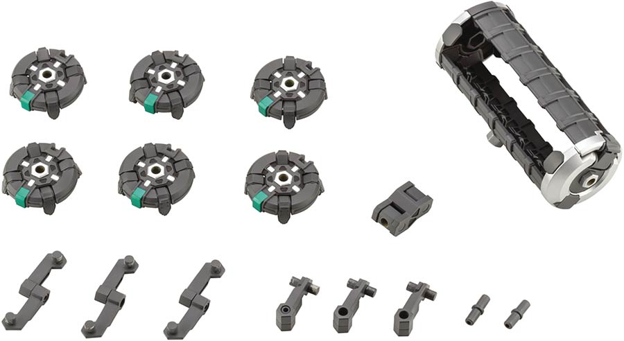 Mobile Suit Gundam Heavy Weapon Unit 30 Active Mine Model Kit Accessory