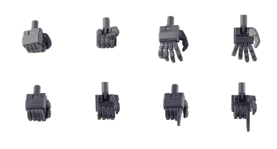 Mobile Suit Gundam Hand Unit Normal 2020 Accessory Set