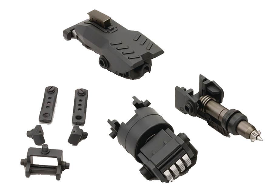 Mobile Suit Gundam Weapon Unit 27 Impact Knuckle Model Kit Accessory