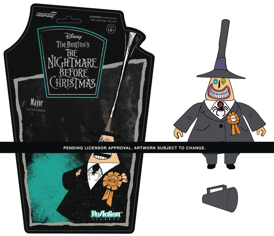 Nightmare Before Christmas ReAction Figure - Mayor