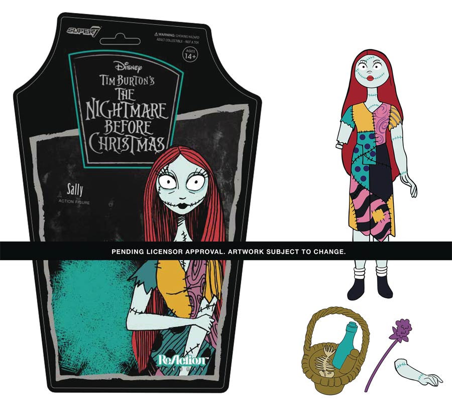Nightmare Before Christmas ReAction Figure - Sally