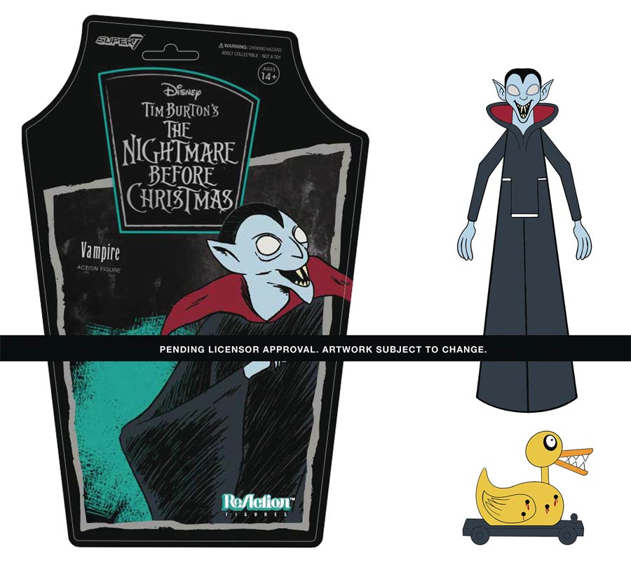 Nightmare Before Christmas ReAction Figure - Vampire