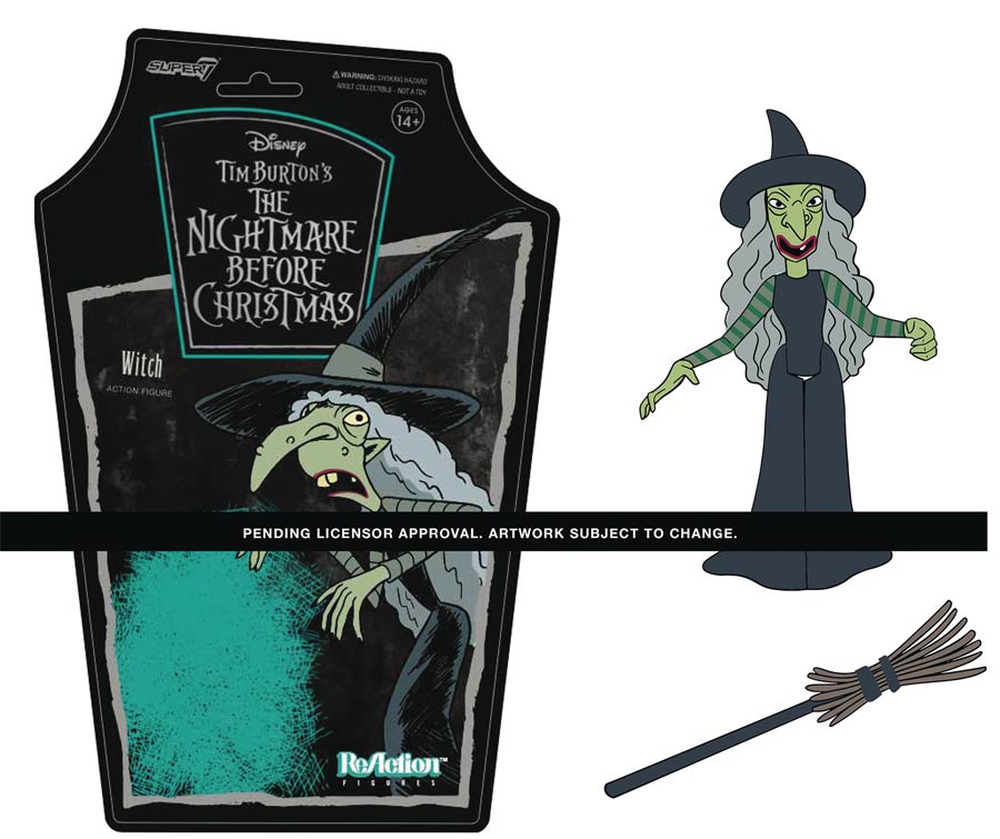 Nightmare Before Christmas ReAction Figure - Witch