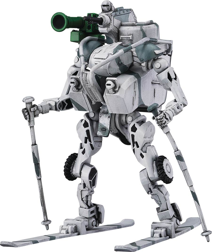 Obsolete Moderoid 1/35 Scale Plastic Model Kit - Pakistan Army Exoframe