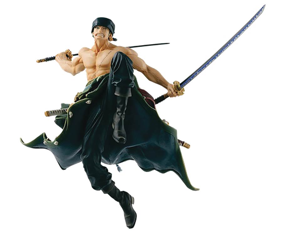One Piece Banpresto World Colosseum Vol 1 Zoro Figure