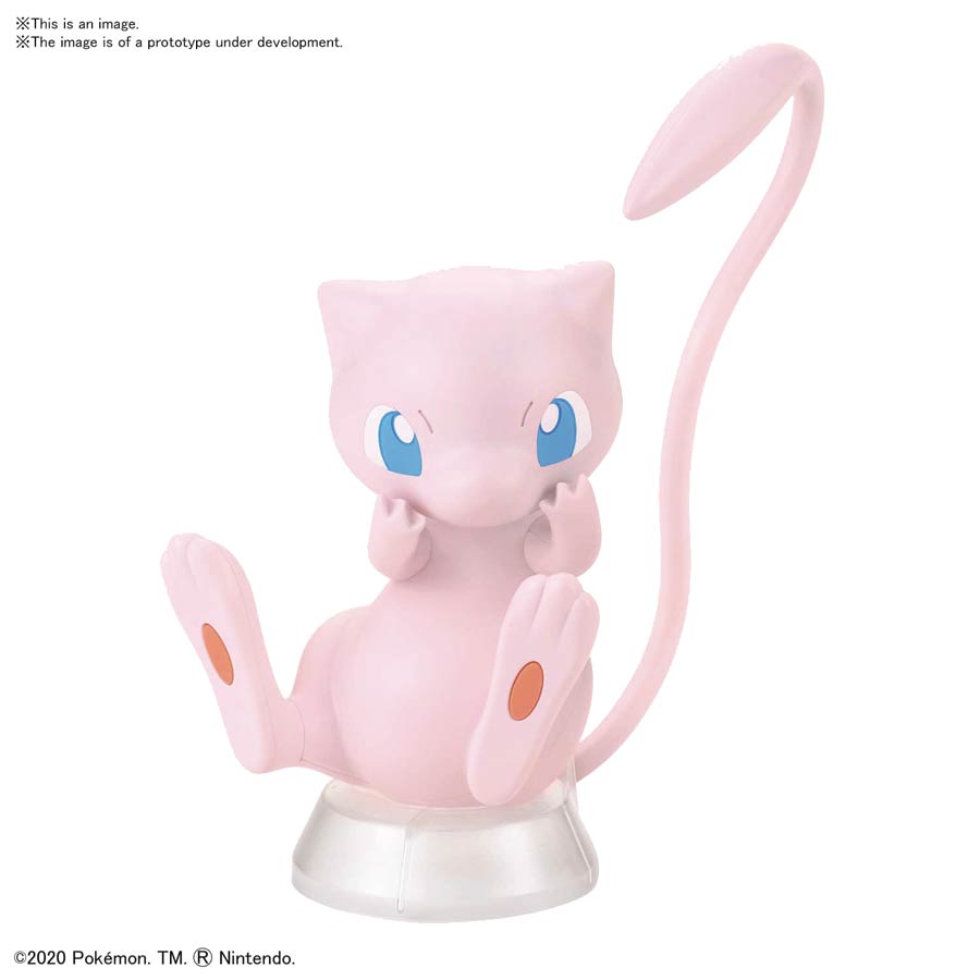 Pokemon Model Kit Quick!! #02 Mew