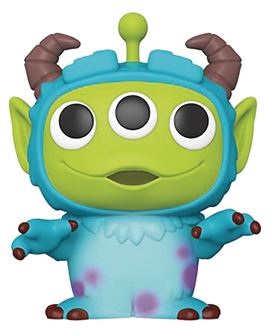 POP Disney-Pixar Alien As Sulley 10-Inch Vinyl Figure