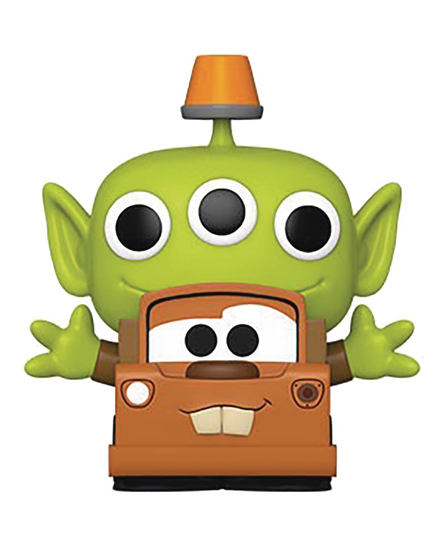 POP Disney-Pixar Alien As Mater Vinyl Figure