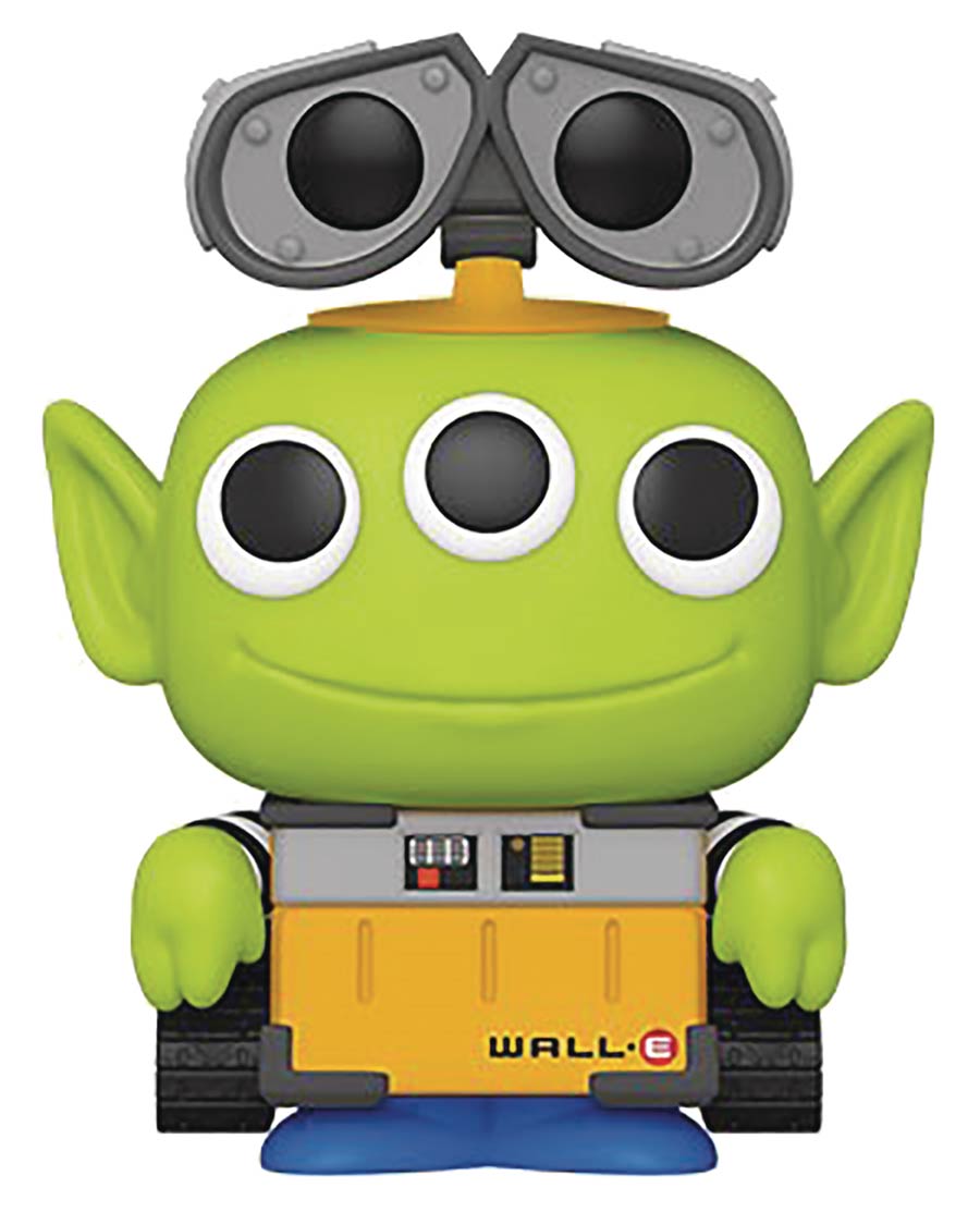 POP Disney-Pixar Alien As Wall-E Vinyl Figure