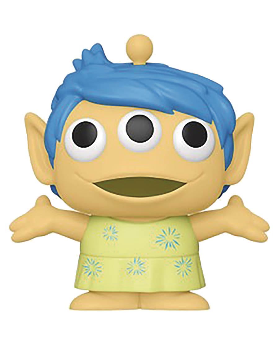 POP Disney-Pixar Alien Remix Joy Vinyl Figure