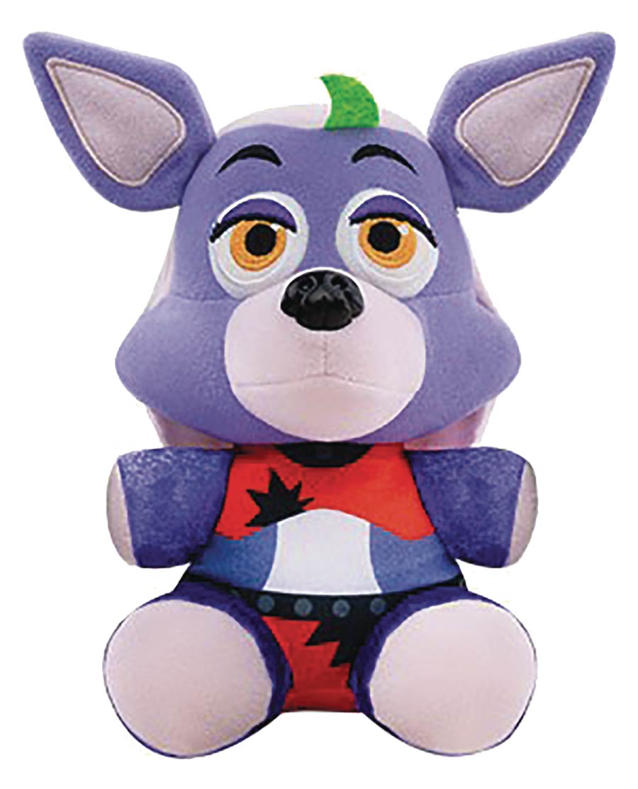 POP Five Nights At Freddys Security Breach Plush Figure - Roxanne Wolf