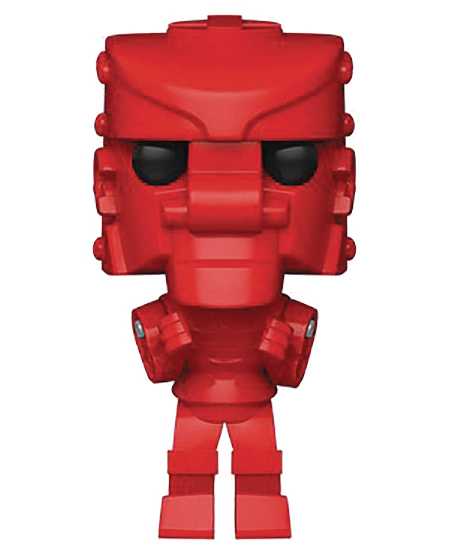 POP Mattel Rock Em Sock Em Robot Red Robot Vinyl Figure