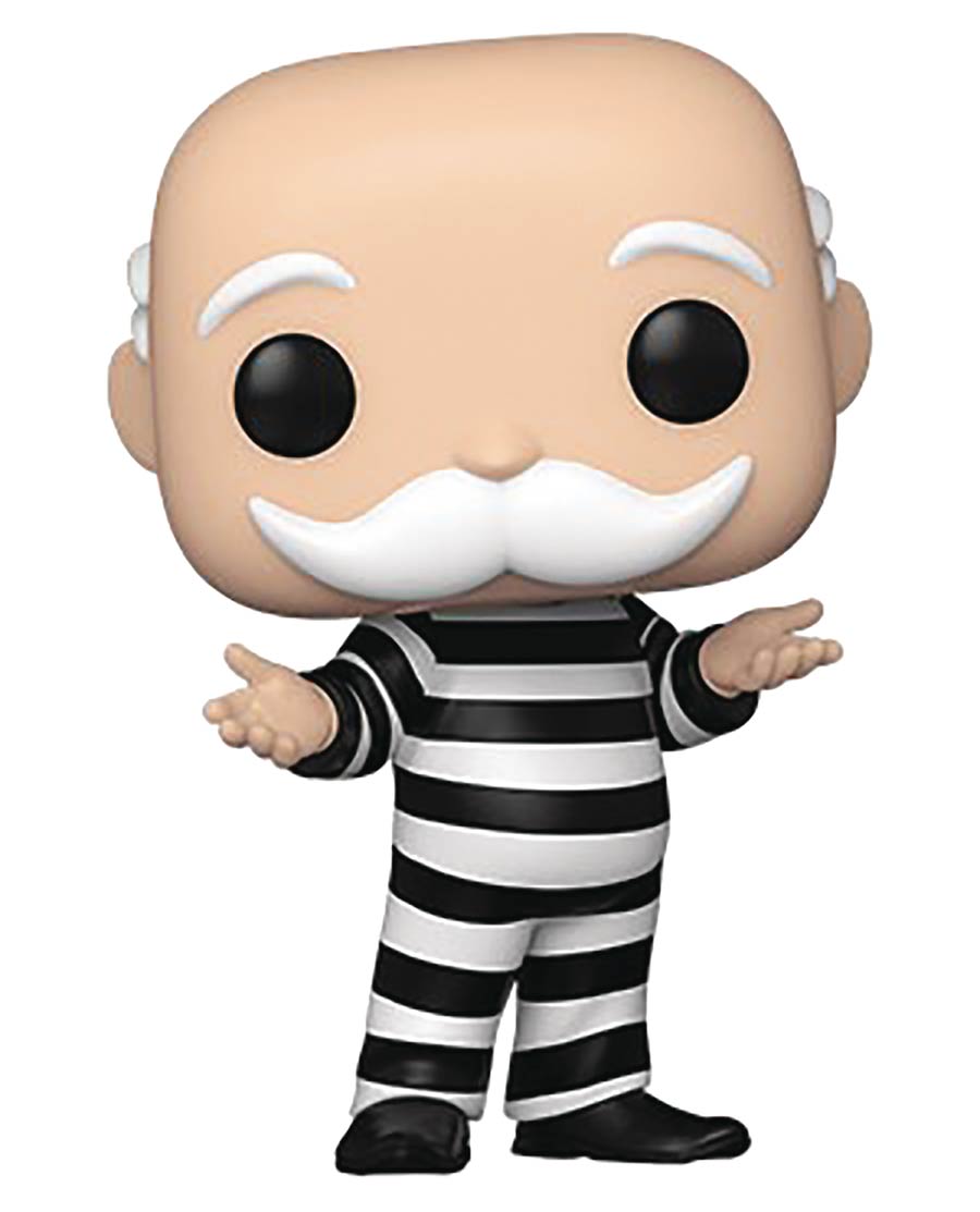 POP Monopoly Criminal Uncle Pennybags Vinyl Figure