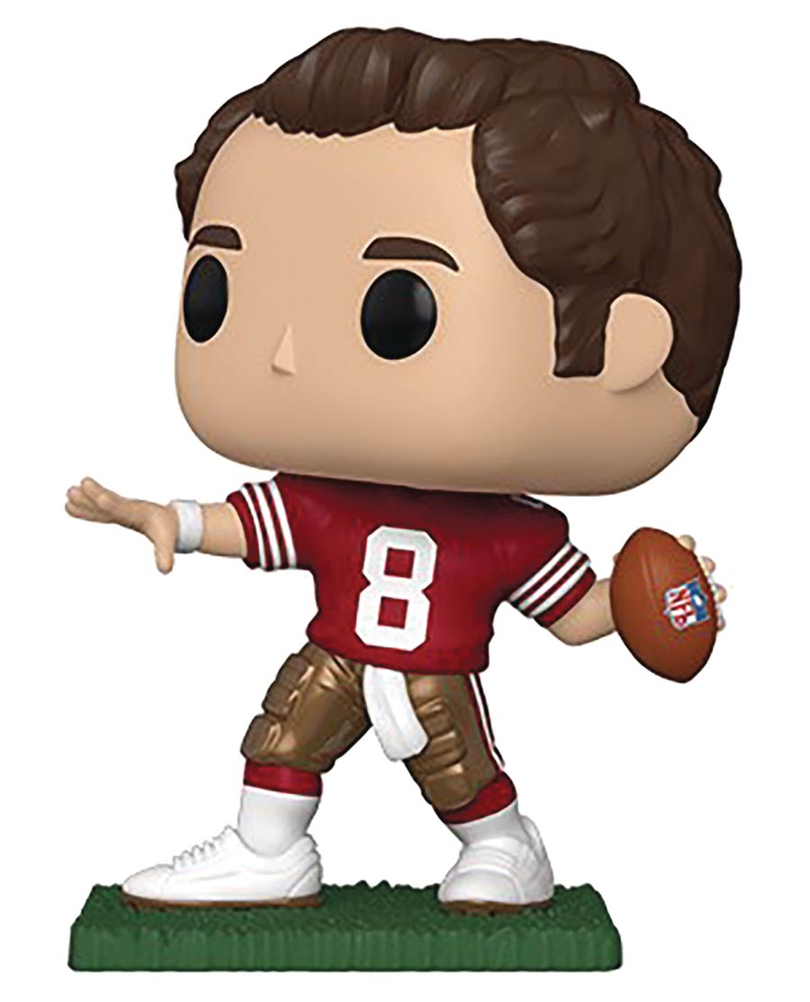 POP NFL Legends 49ers Steve Young Vinyl Figure
