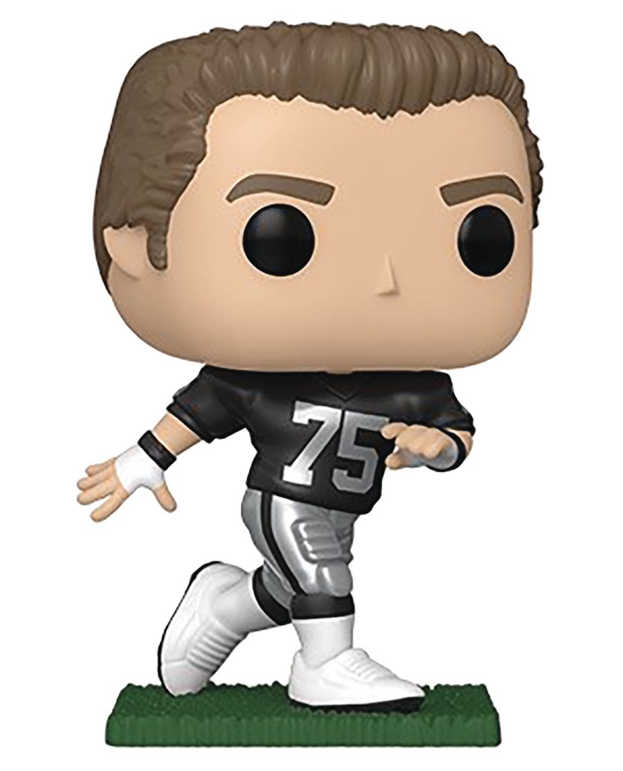 POP NFL Legends Raiders Howie Long Vinyl Figure