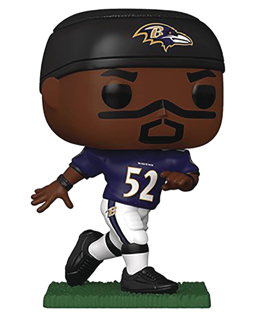POP NFL Legends Ravens Ray Lewis Vinyl Figure