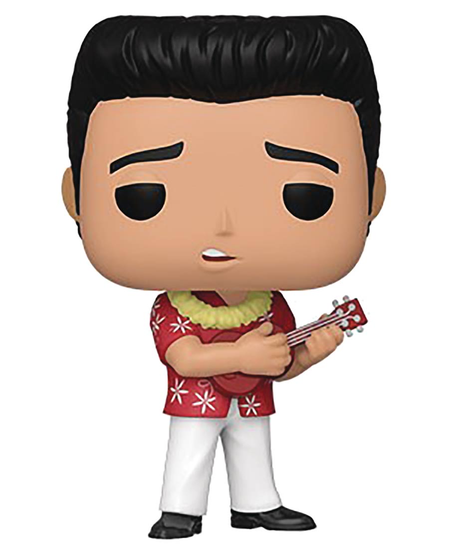 POP Rocks Elvis Presley Blue Hawaii Vinyl Figure