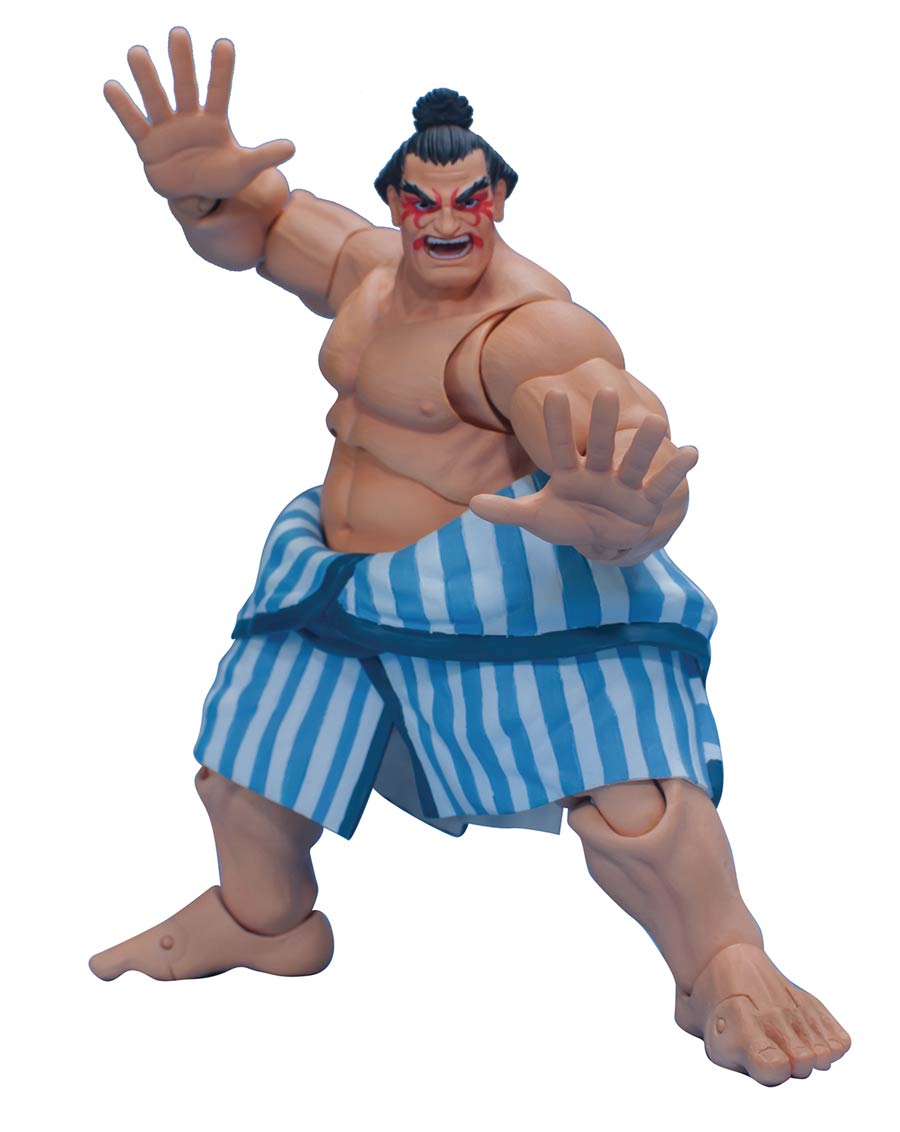 Storm Collectibles Street Fighter V E Honda 1/12 Scale Action Figure