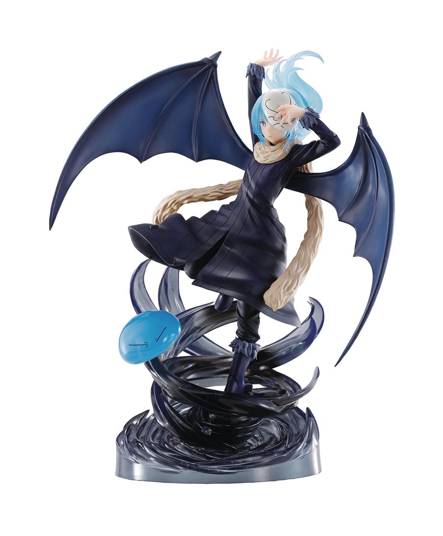 That Time I Got Reincarnated As A Slime Harvest Festival Ichiban Figure - Wrath Of God Rimuru Automatic Battle Version