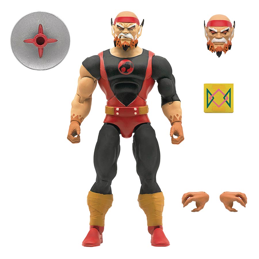 Thundercats Ultimates Wave 4 Lynx-O Action Figure