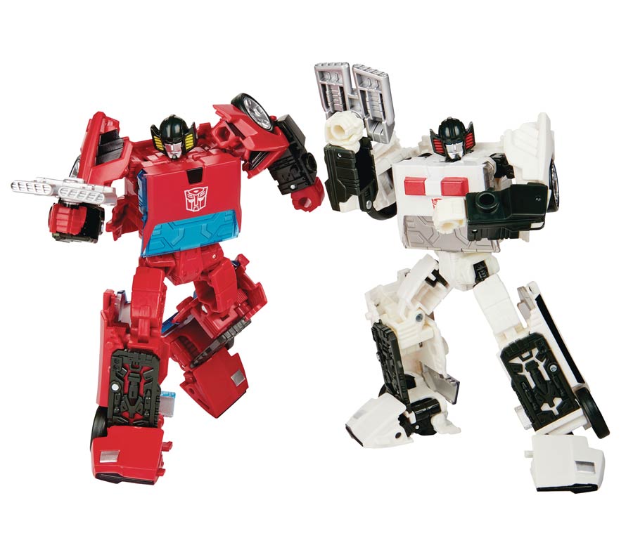 Transformers Generations Selects Cordon & Spinout Deluxe Action Figure Case