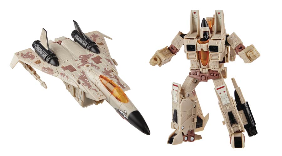 Transformers Generations Selects Sandstorm Voyager Action Figure Case