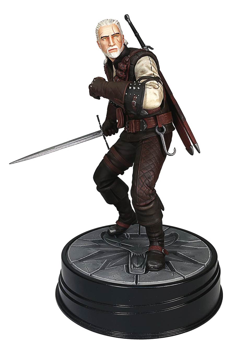 Witcher 3 Wild Hunt Figure - Geralt Manticore