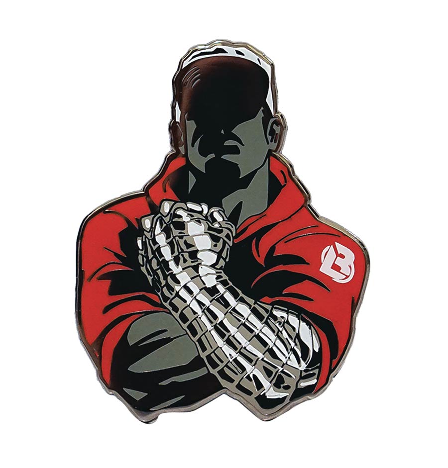 BossLogic Enamel Pin