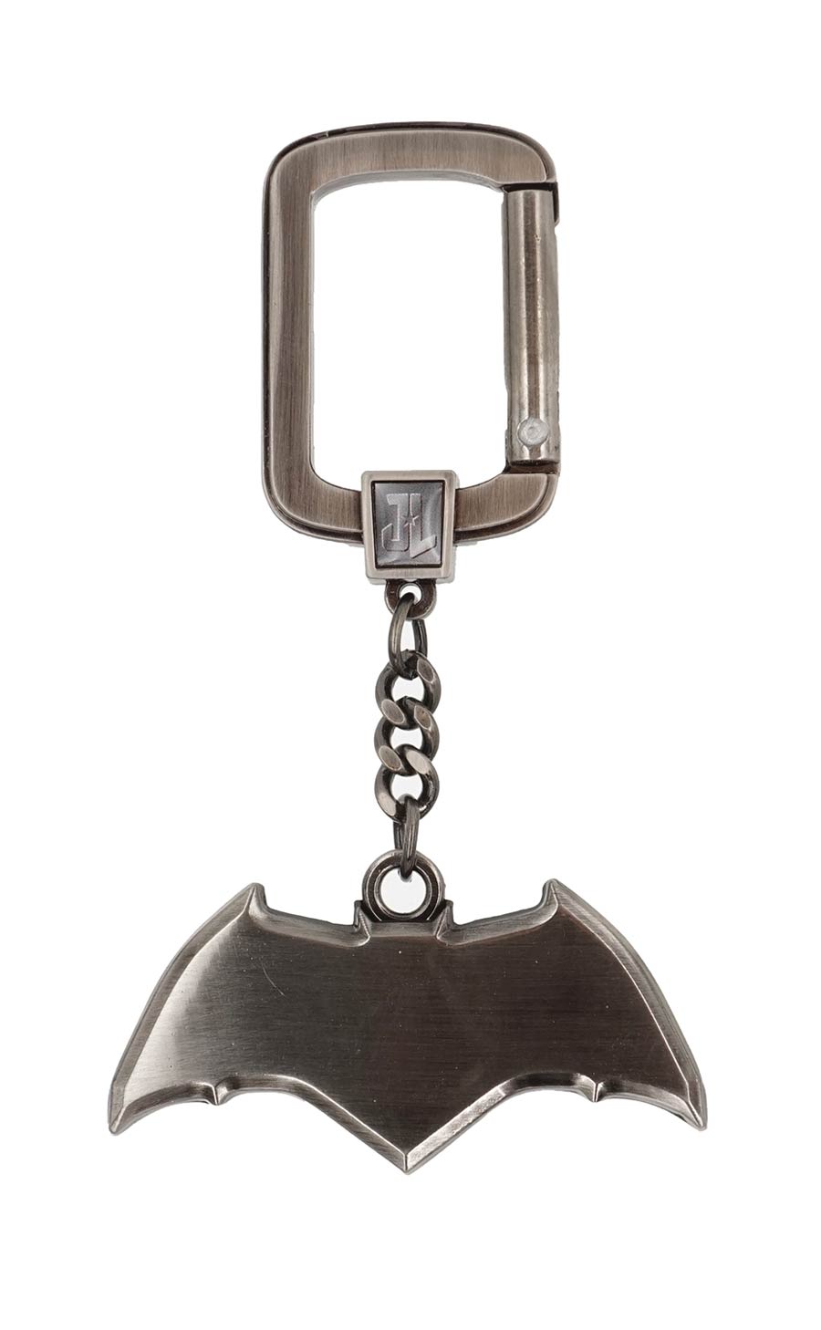 DC Justice League Movie Pewter Keyring - Batman Logo