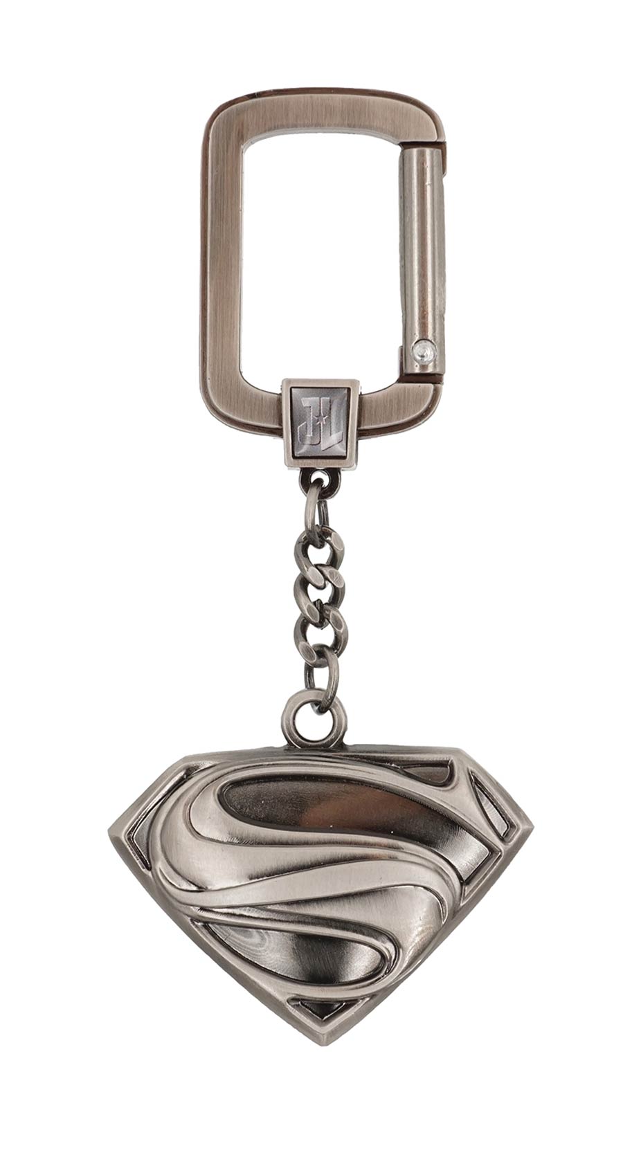 DC Justice League Movie Pewter Keyring - Superman