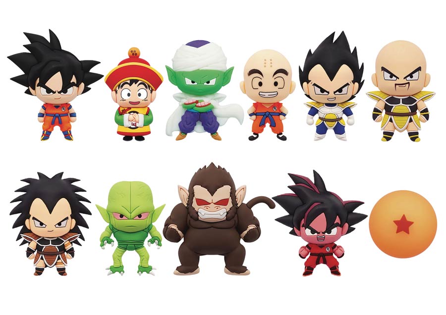 Dragon ball z mystery hot sale minis