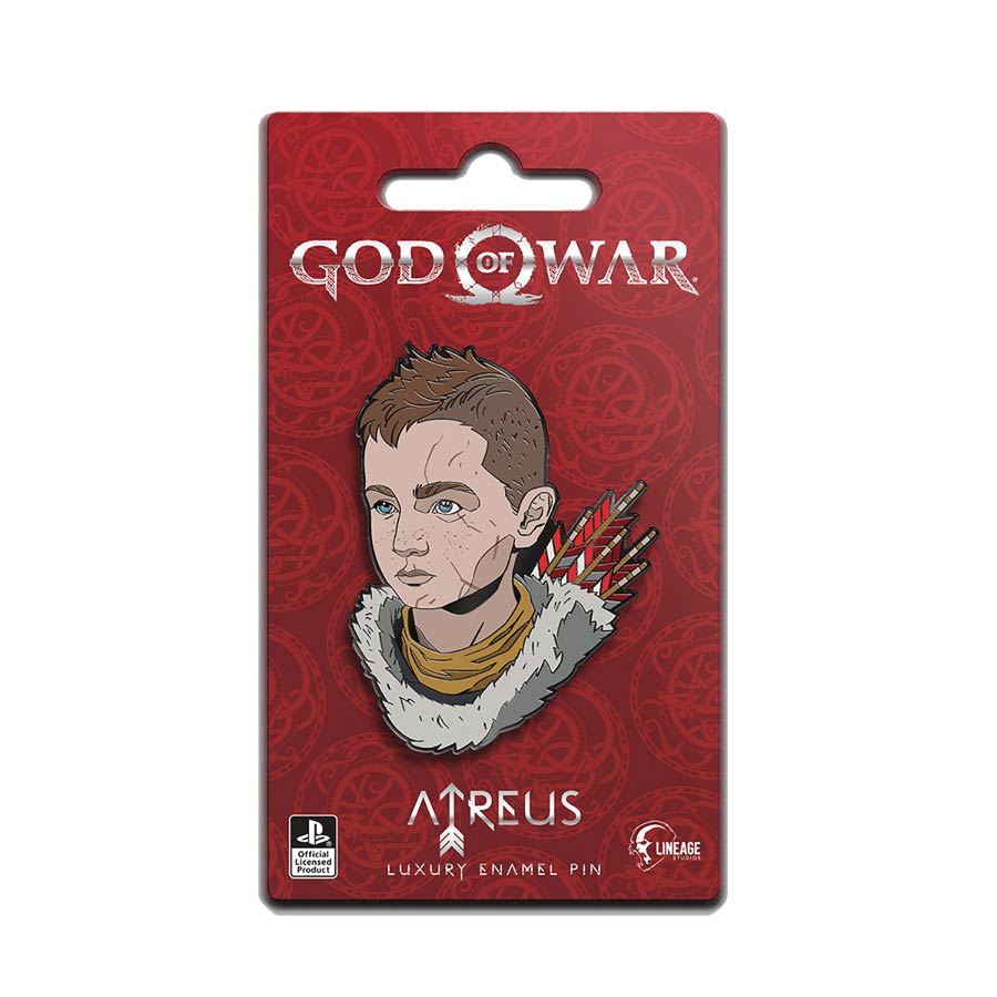 God Of War Icon Pin - Atreus