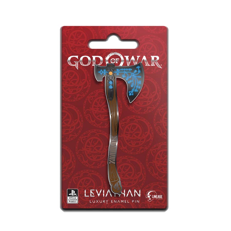 God Of War Icon Pin - Leviathan Axe