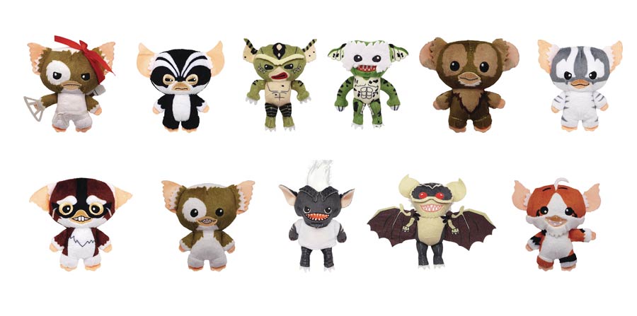 Gremlins Plush Bag Clip Blind Mystery Box 24-Piece Display