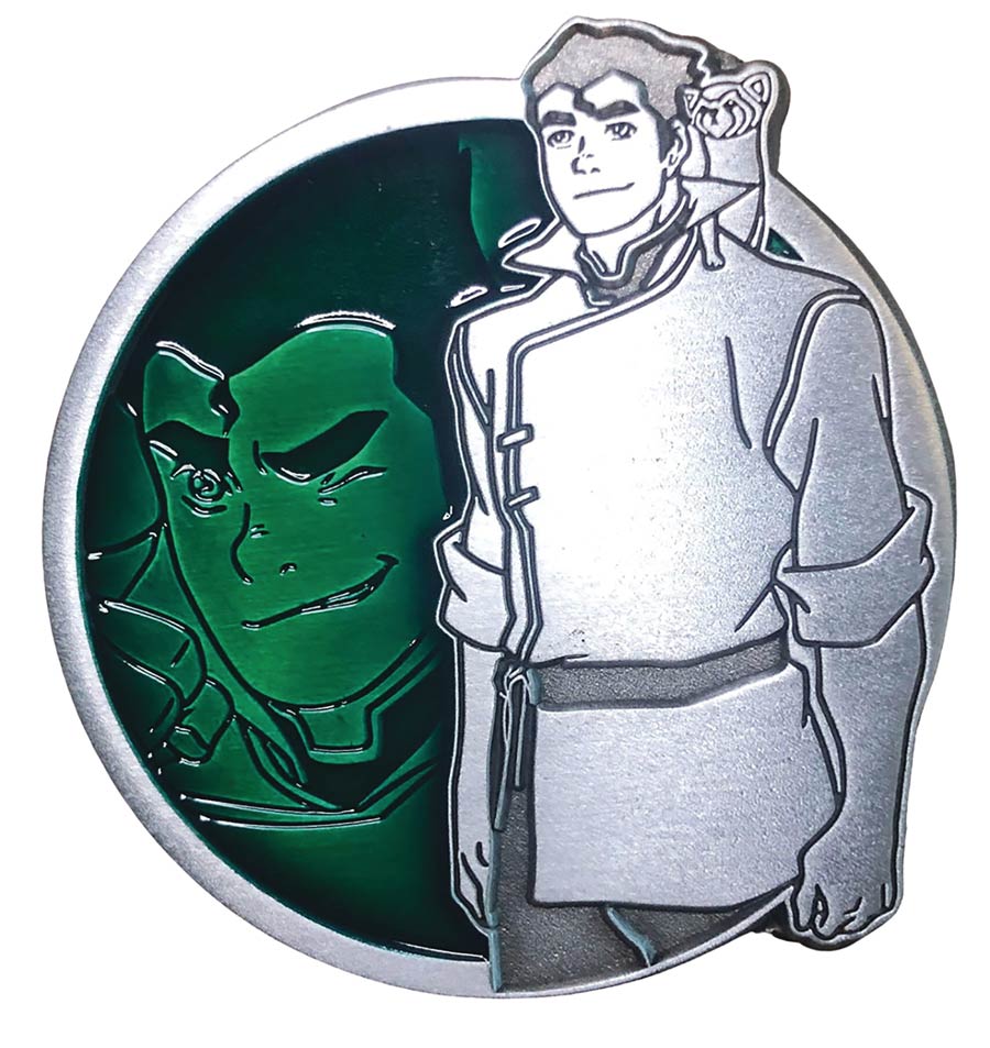 Legend Of Korra Portrait Series Pin - Bolin