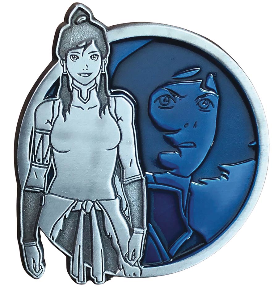 Legend Of Korra Portrait Series Pin - Korra